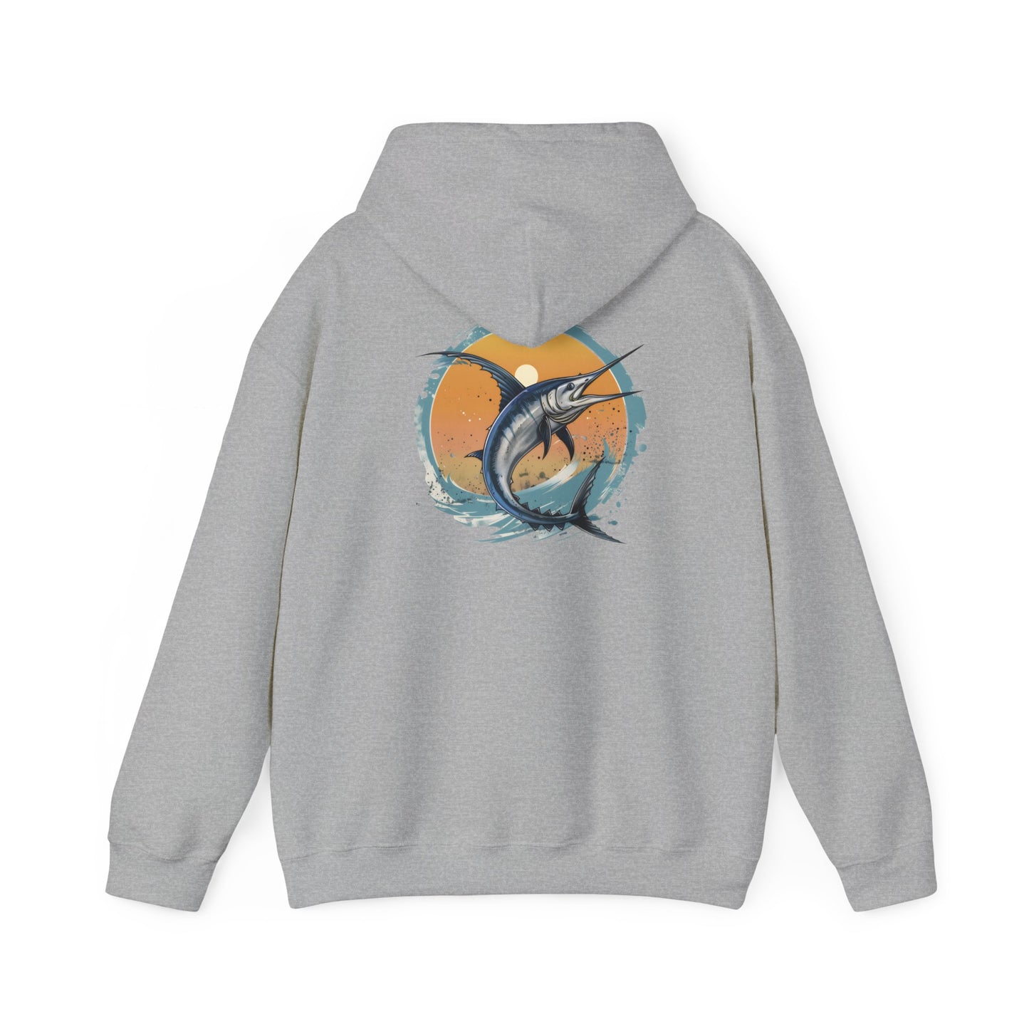 Marlin - Unisex Heavy Blend™ Hooded Sweatshirt