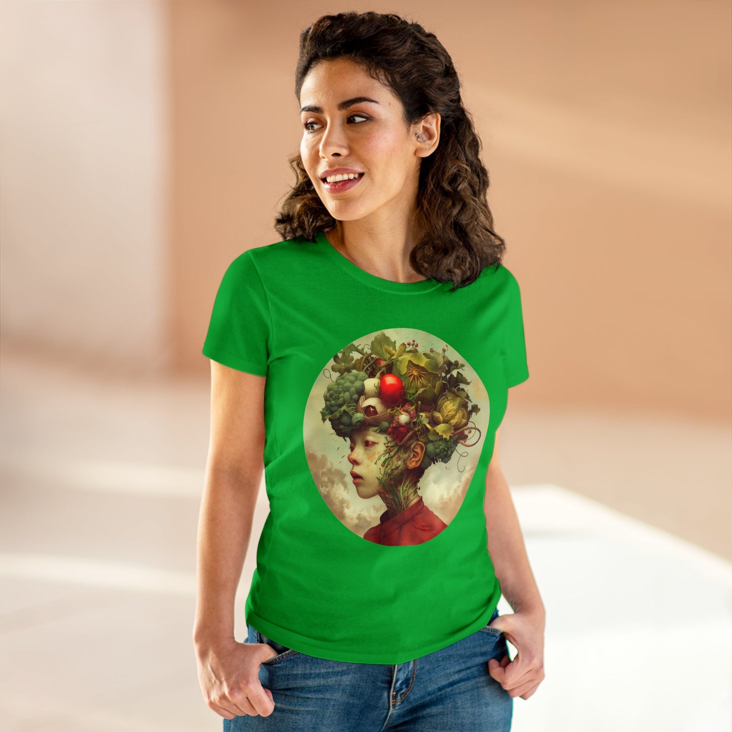 Gardening On My Mind - Women's Midweight Cotton Tee