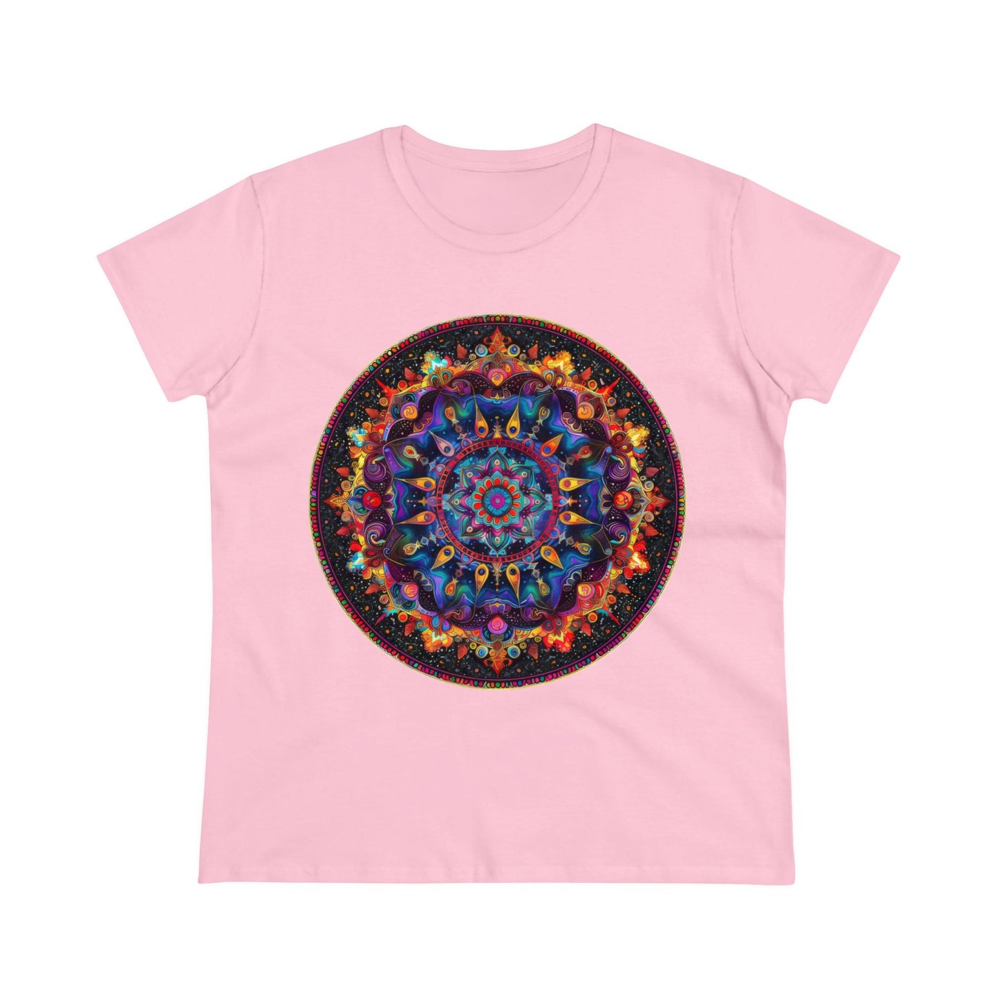 Mandala - Women's Midweight Cotton Tee