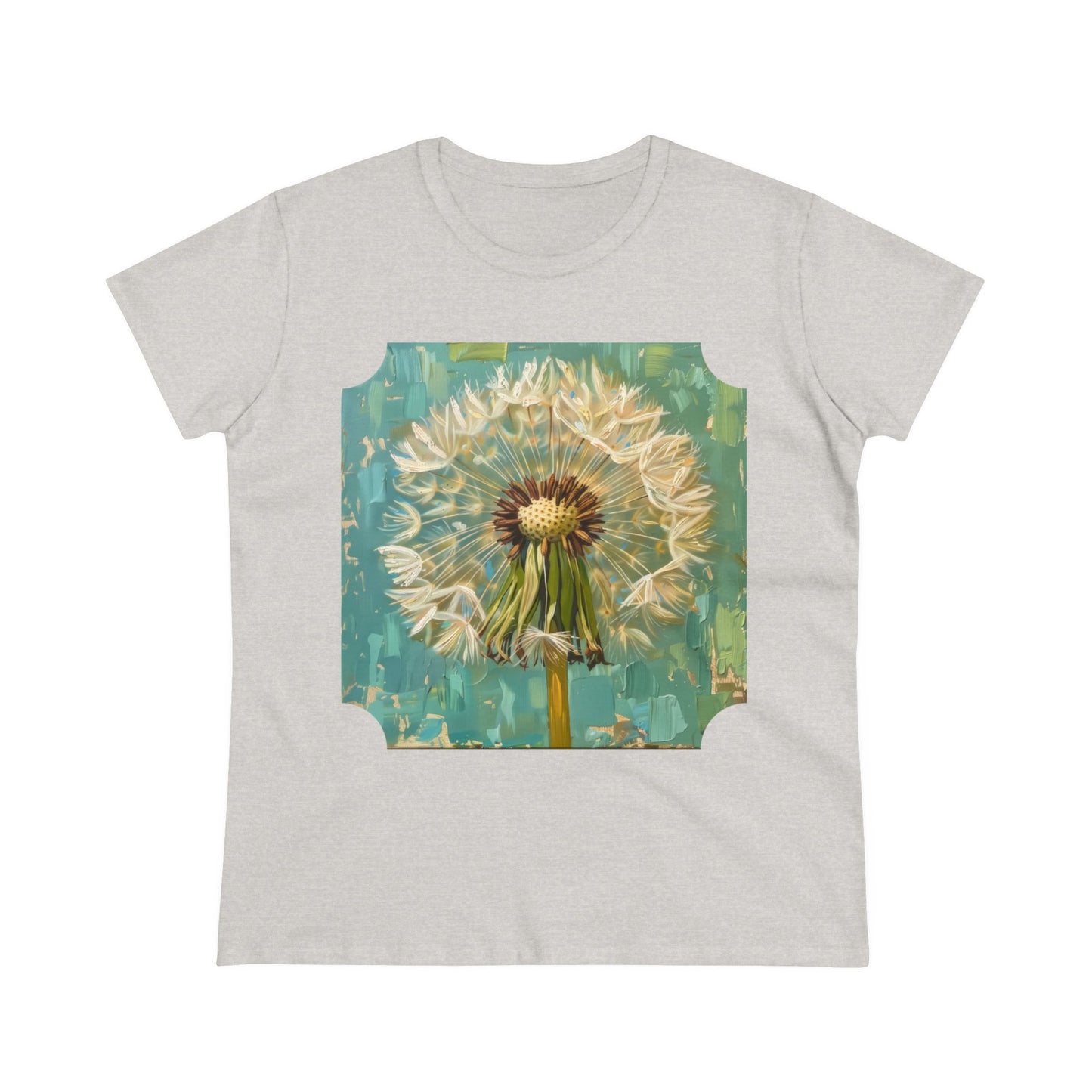 Dandelion - Flowers - Women's Midweight Cotton Tee