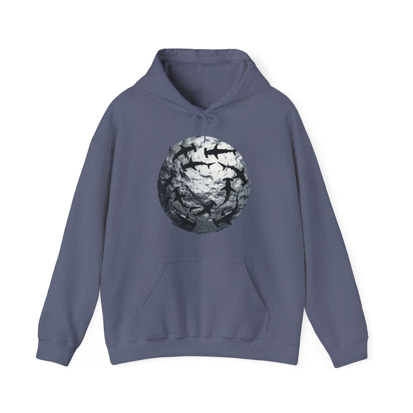 Hammerheads - Unisex Heavy Blend™ Hooded Sweatshirt