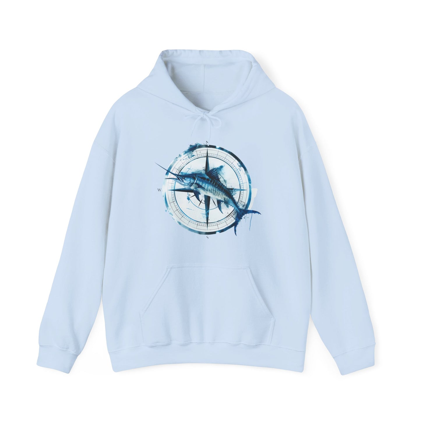 Marlin - Unisex Heavy Blend™ Hooded Sweatshirt