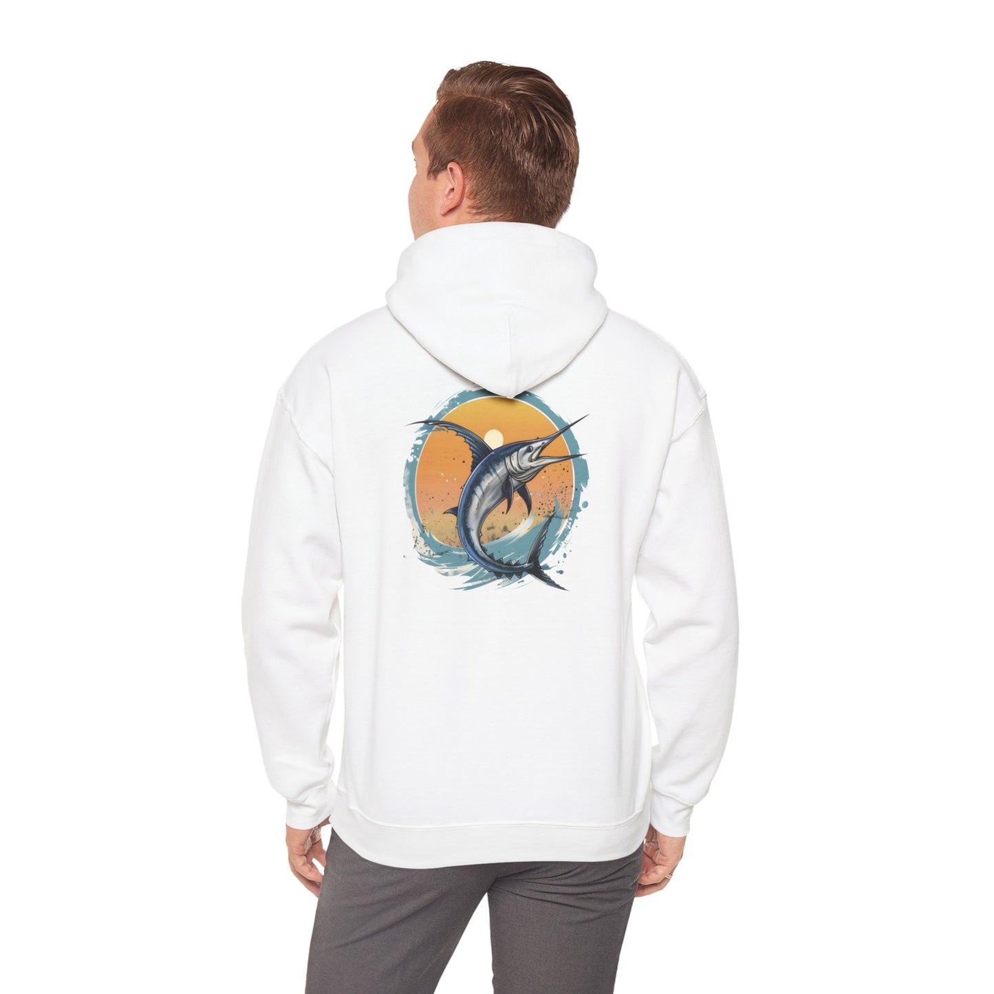 Marlin - Unisex Heavy Blend™ Hooded Sweatshirt