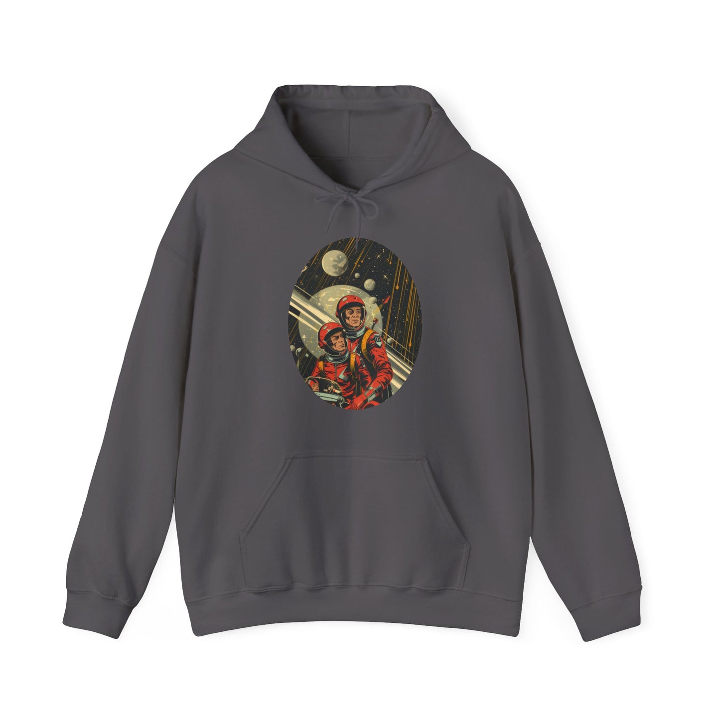 Spacemen - Unisex Heavy Blend™ Hooded Sweatshirt