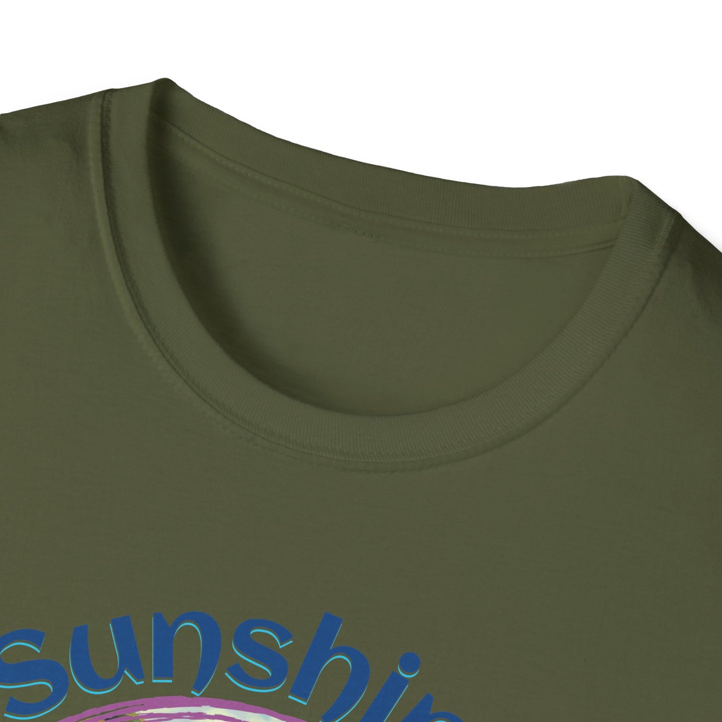 Sunshine is the Best Medicine - Unisex Softstyle T-Shirt