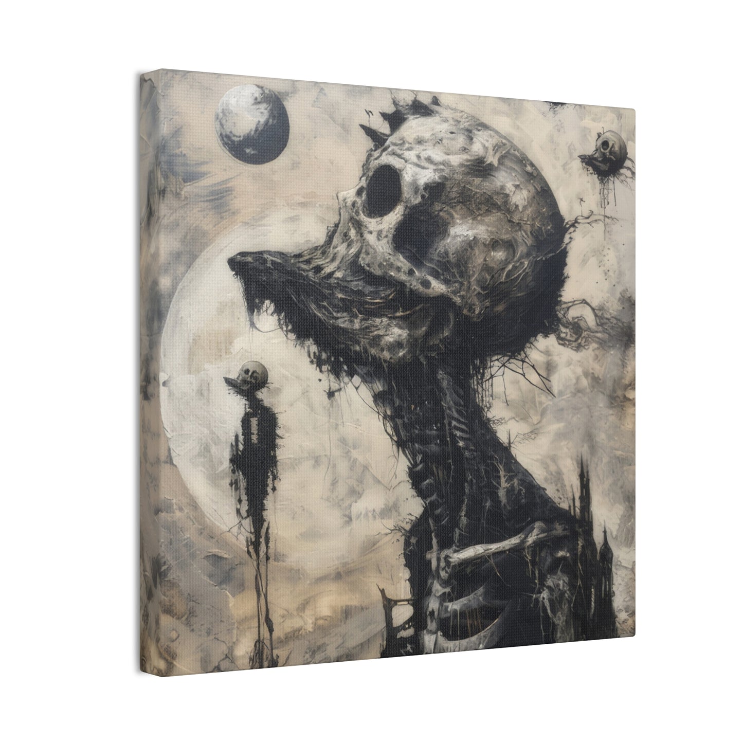 Skulls - Canvas Stretched, 0.75"