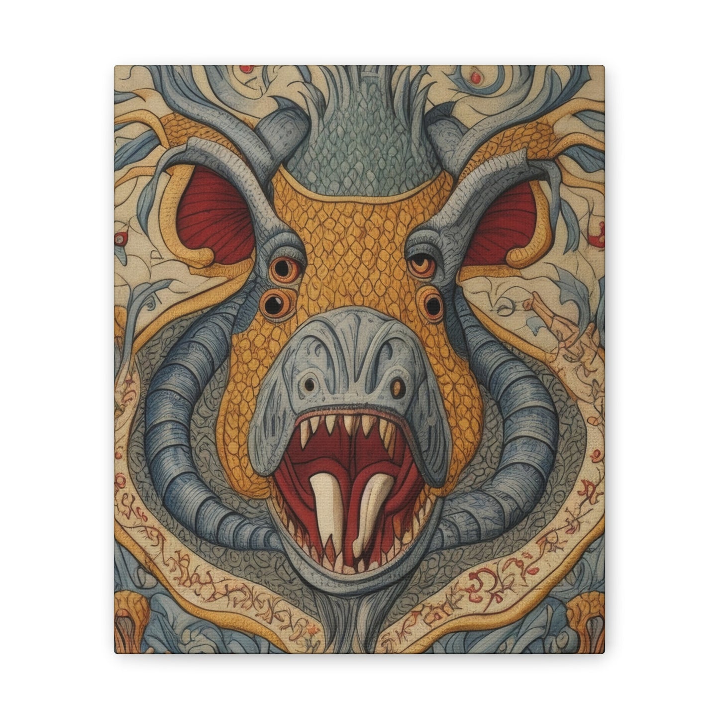 Medieval Tapestry - Canvas Stretched, 0.75"