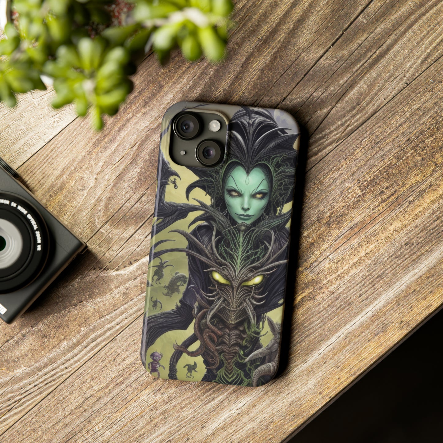 Alien Witch - Phone Case