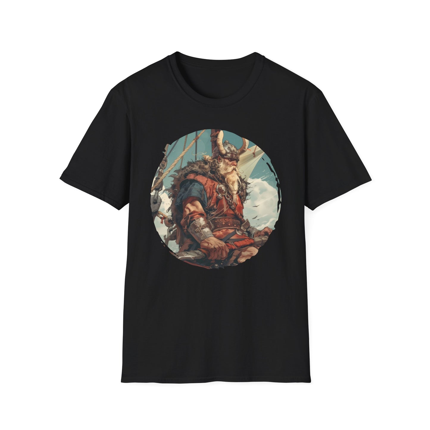 Viking - Unisex Softstyle T-Shirt