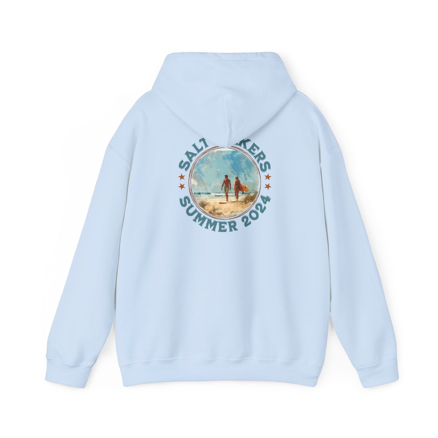 Surfer - Unisex Heavy Blend™ Hooded Sweatshirt