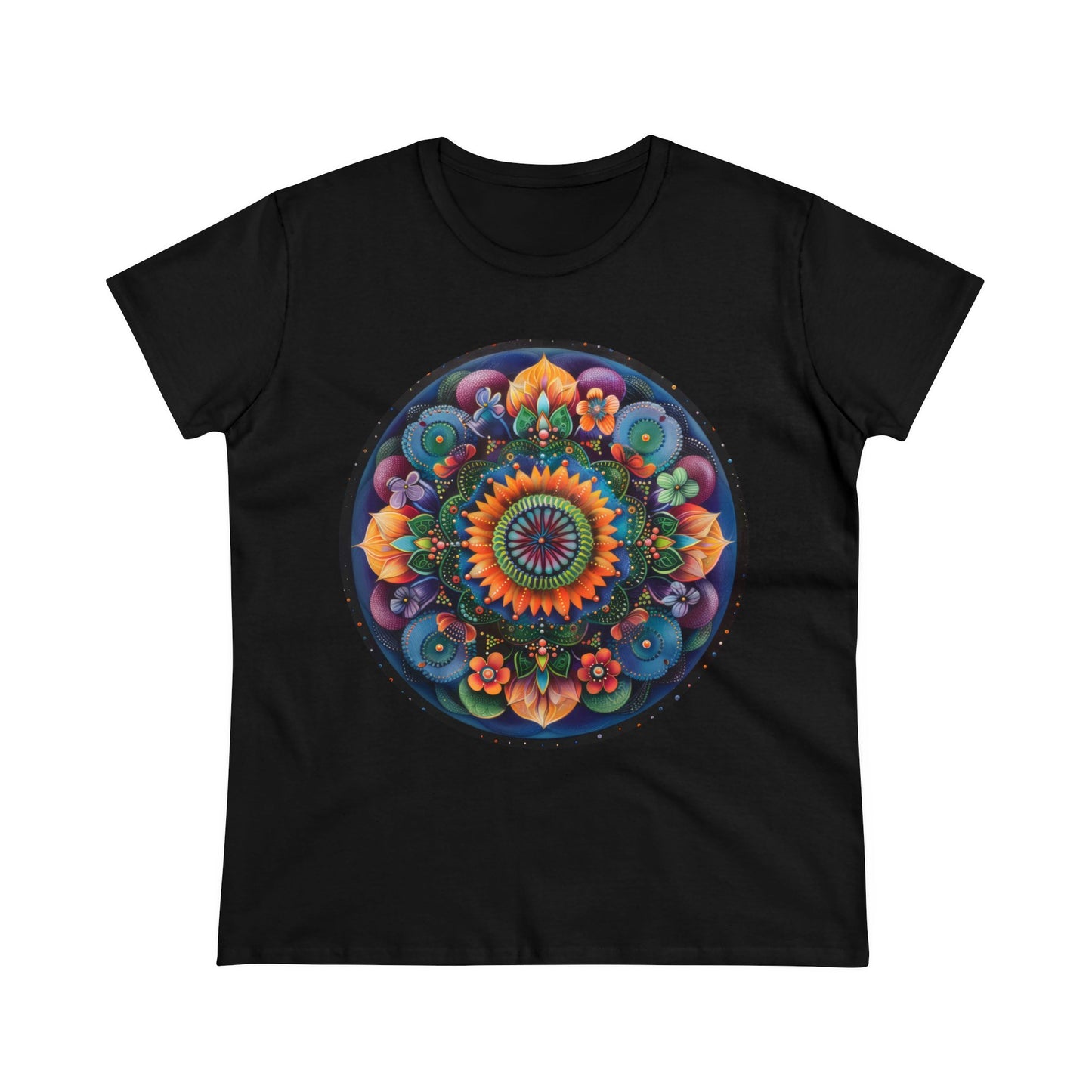 Mandala - Women's Midweight Cotton Tee