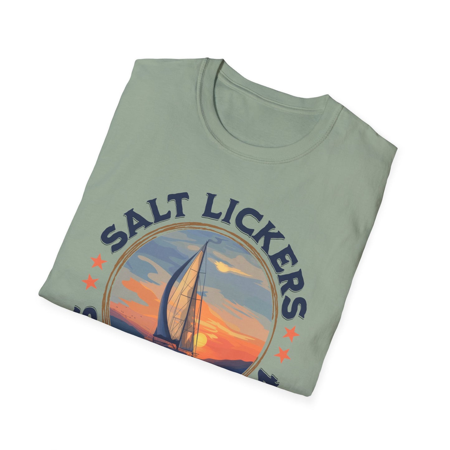 Sailing - Unisex Softstyle T-Shirt