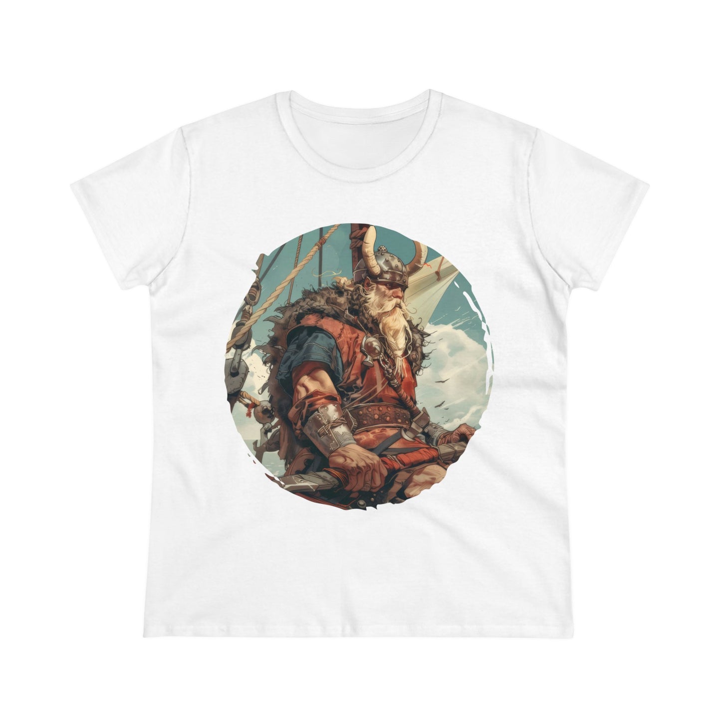 Viking - Fantasy - Women's Midweight Cotton Tee