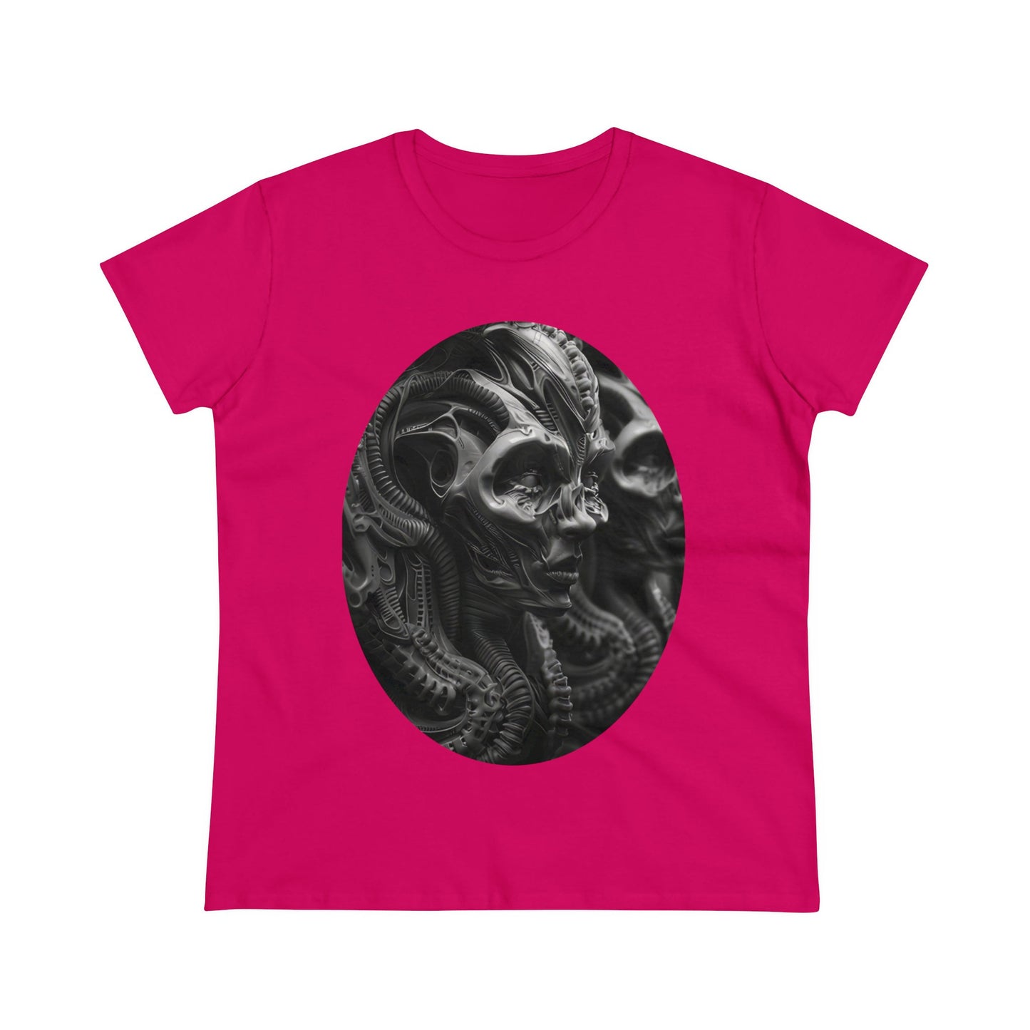 Alien to Us - Fantasy - Women's Midweight Cotton Tee