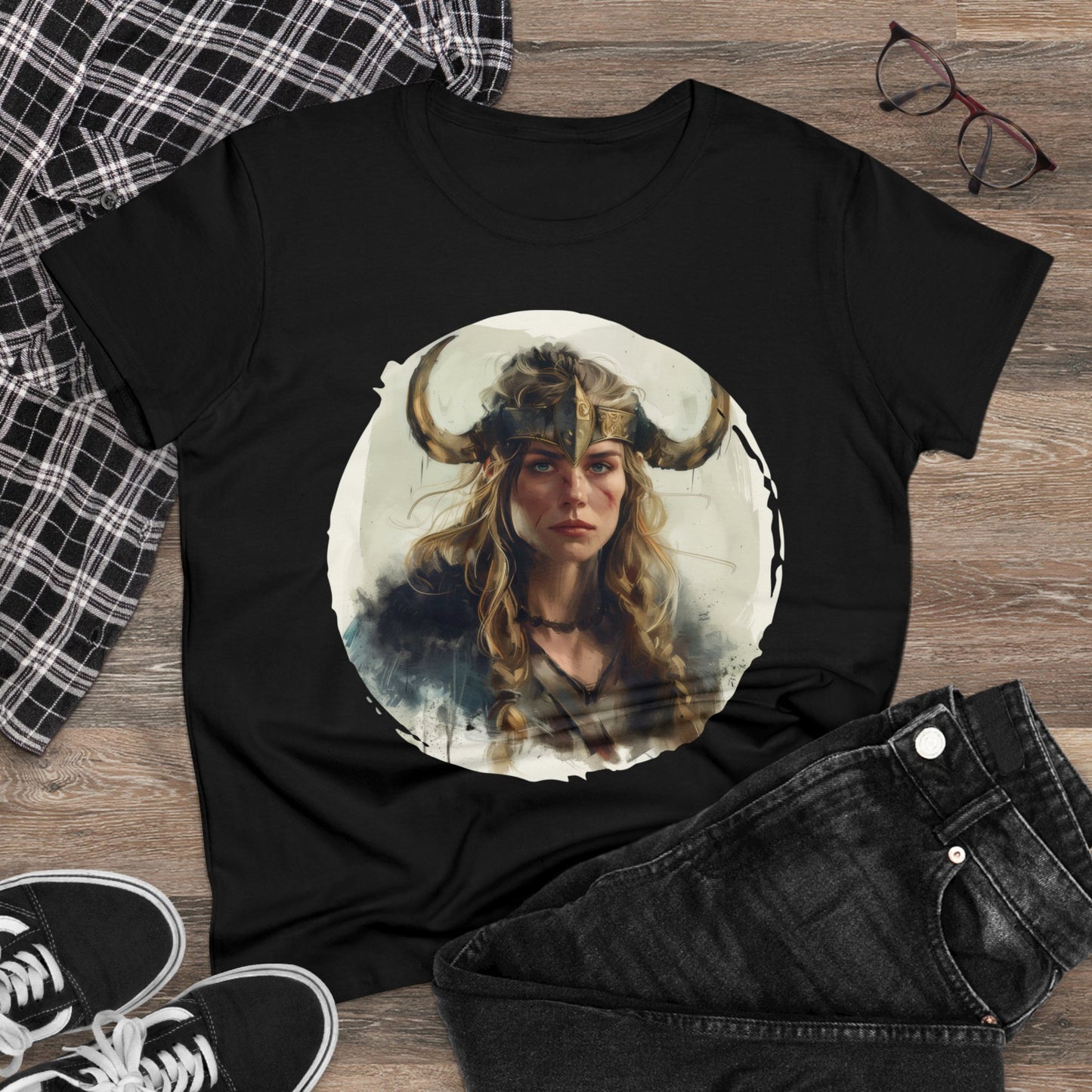 Viking - Fantasy - Women's Midweight Cotton Tee