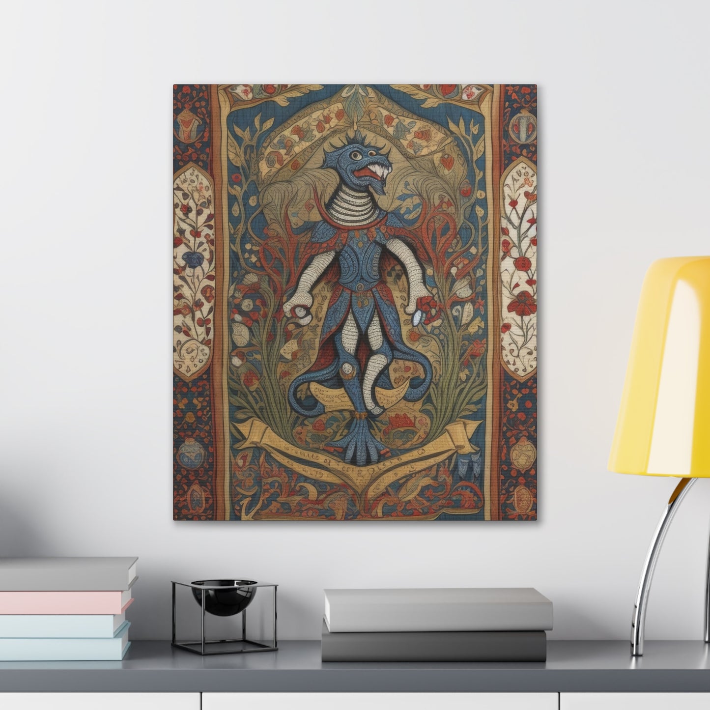 Medieval Tapestry - Canvas Stretched, 0.75"