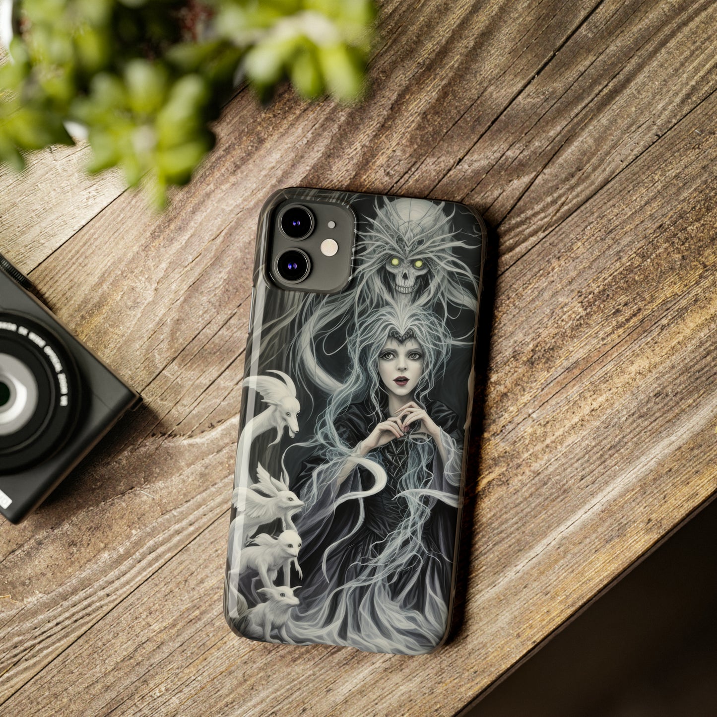 Ghost Witch - Phone Case