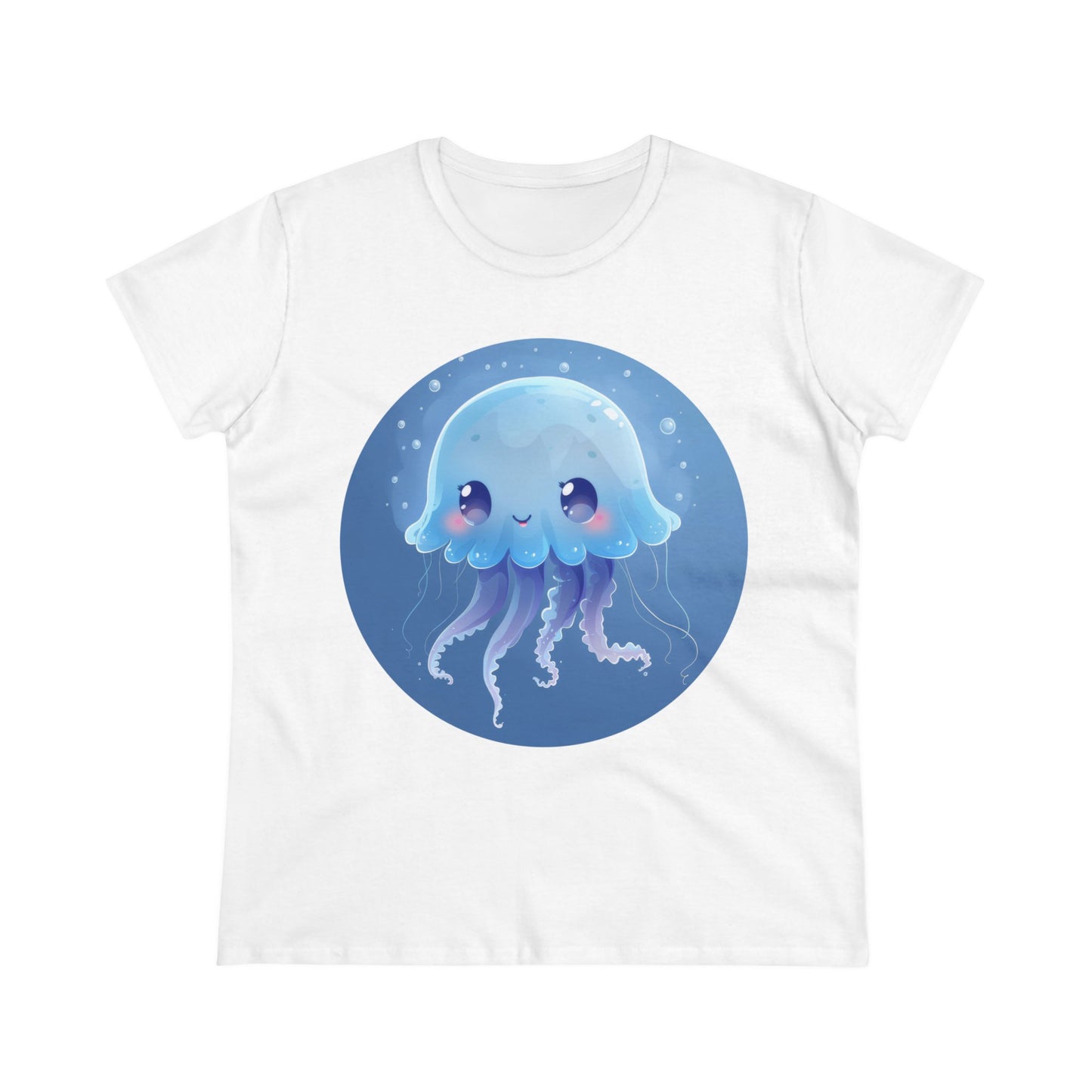 Jellyfish - Women's Midweight Cotton Tee