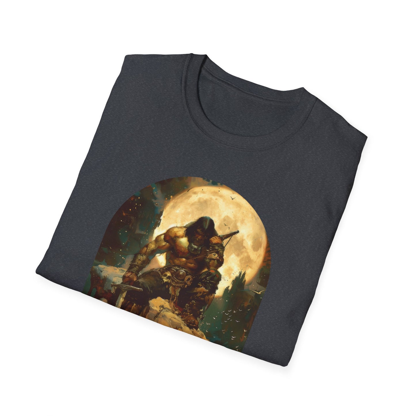 Warrior - Unisex Softstyle T-Shirt