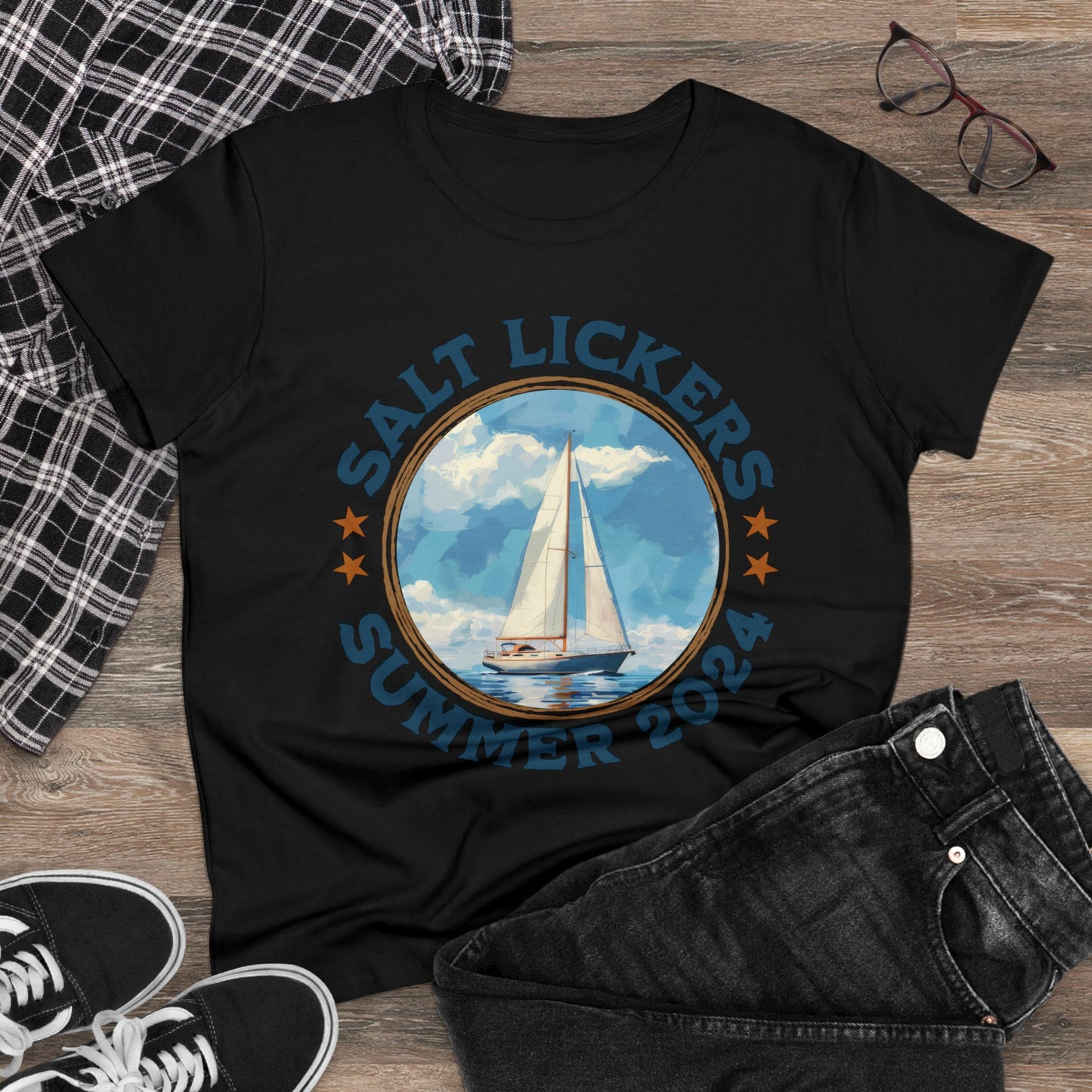 Sailing - Women's Midweight Cotton Tee