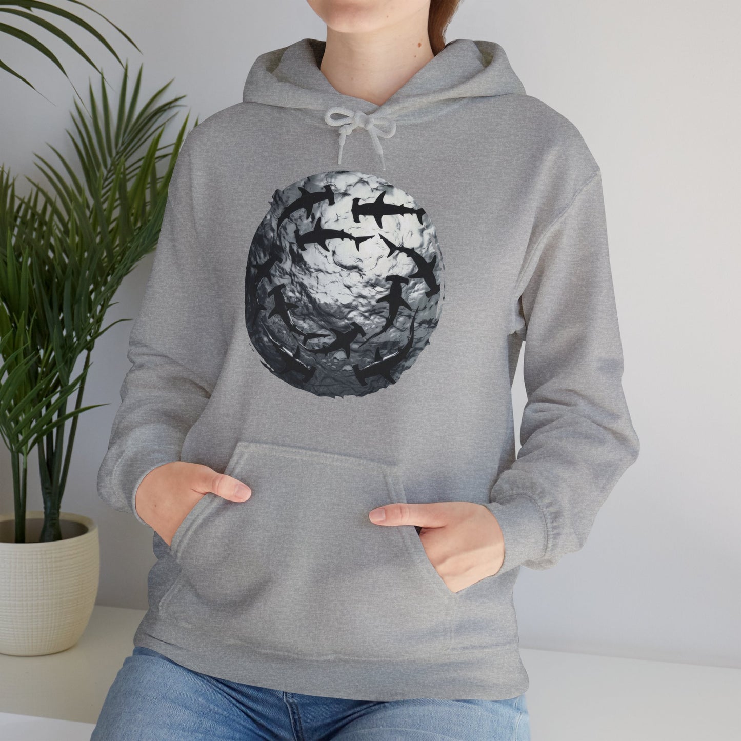 Hammerheads - Unisex Heavy Blend™ Hooded Sweatshirt