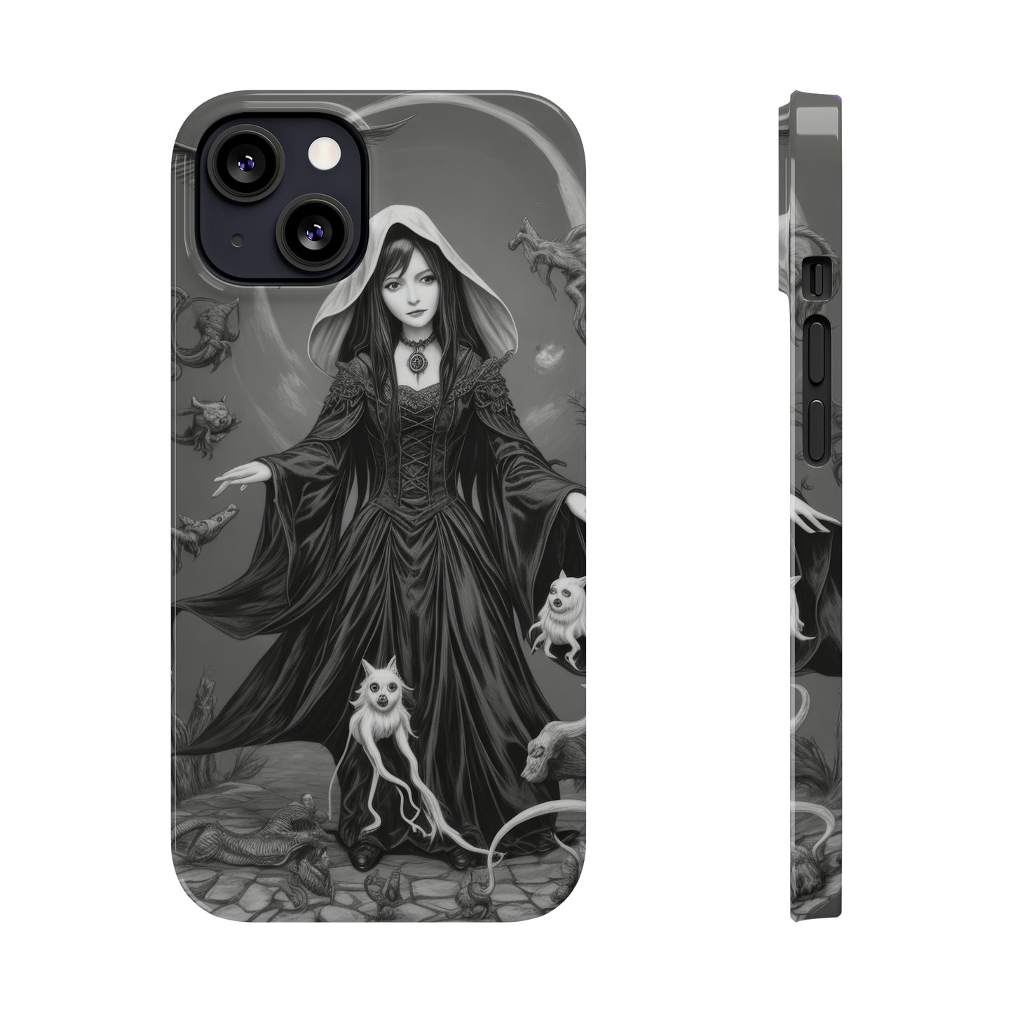 Nightgloom Witch - Phone Case