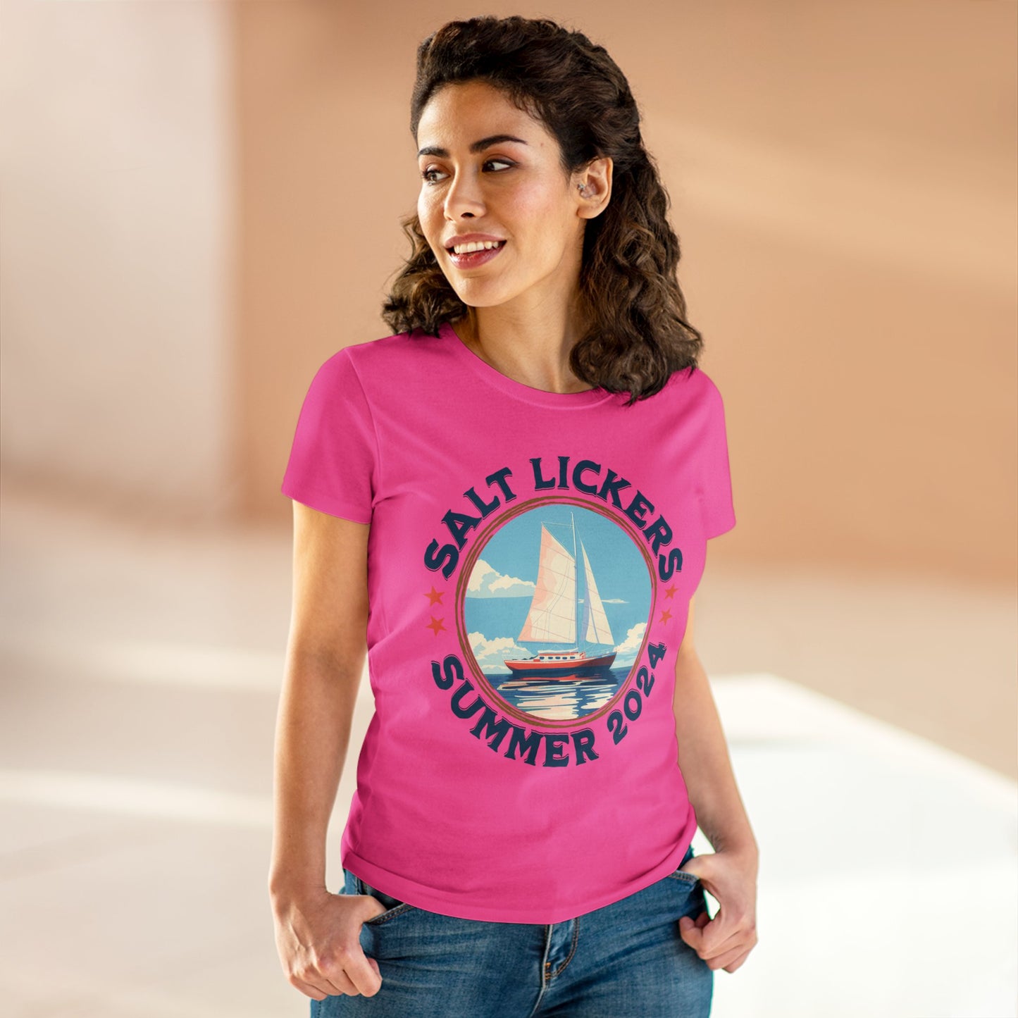 Sailing - Women's Midweight Cotton Tee