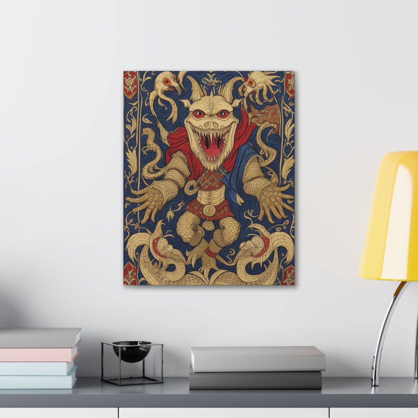 Medieval Tapestry - Canvas Stretched, 0.75"