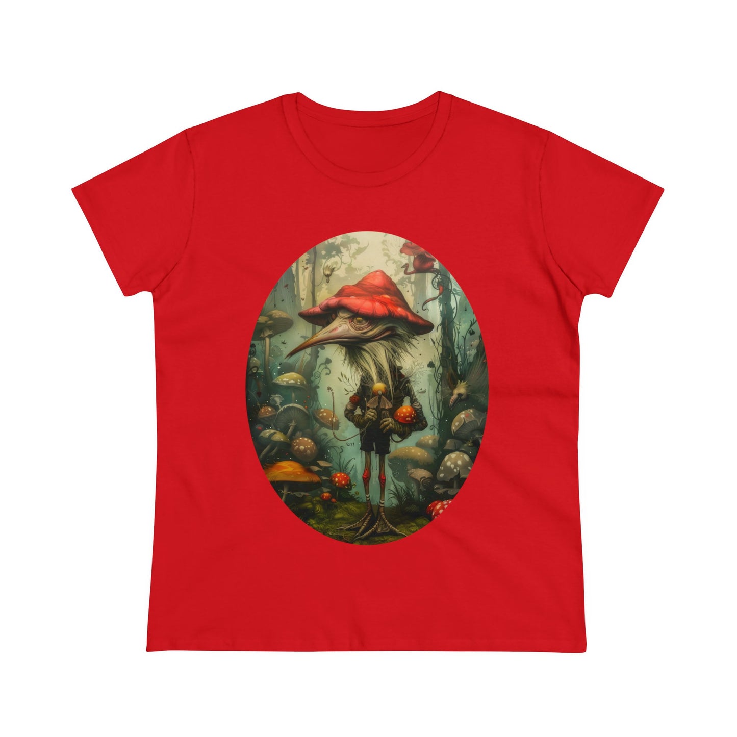 Birdman - Fantasy - Women's Midweight Cotton Tee