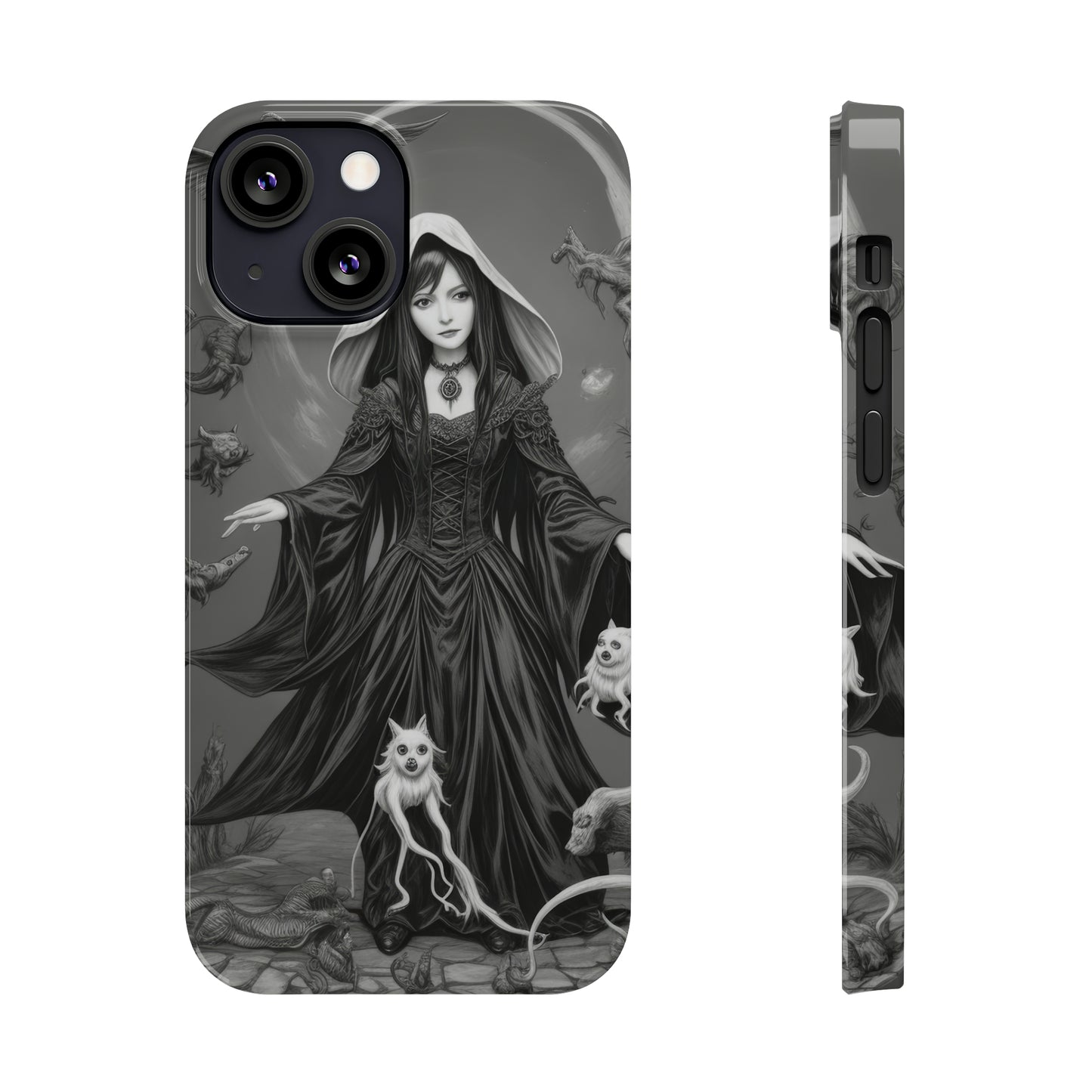 Nightgloom Witch - Phone Case