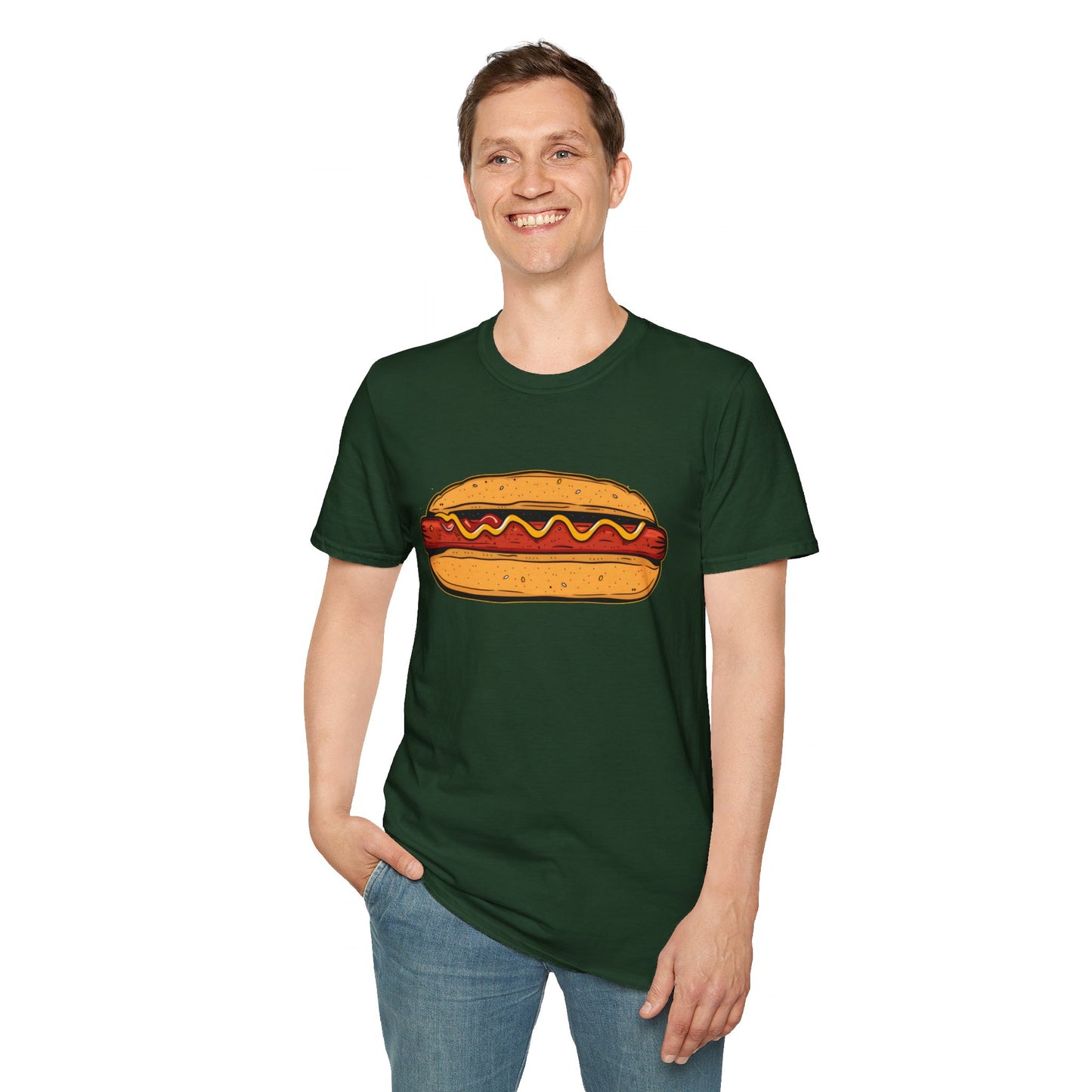 Hotdog! - Unisex Softstyle T-Shirt