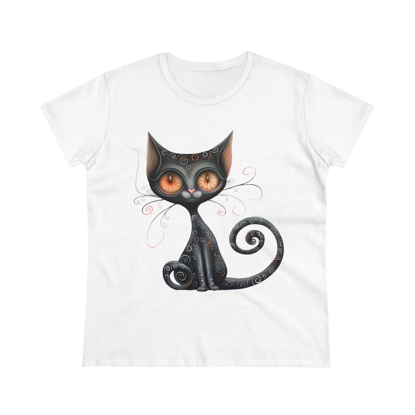 Pretty Kitty - Women's Midweight Cotton Tee