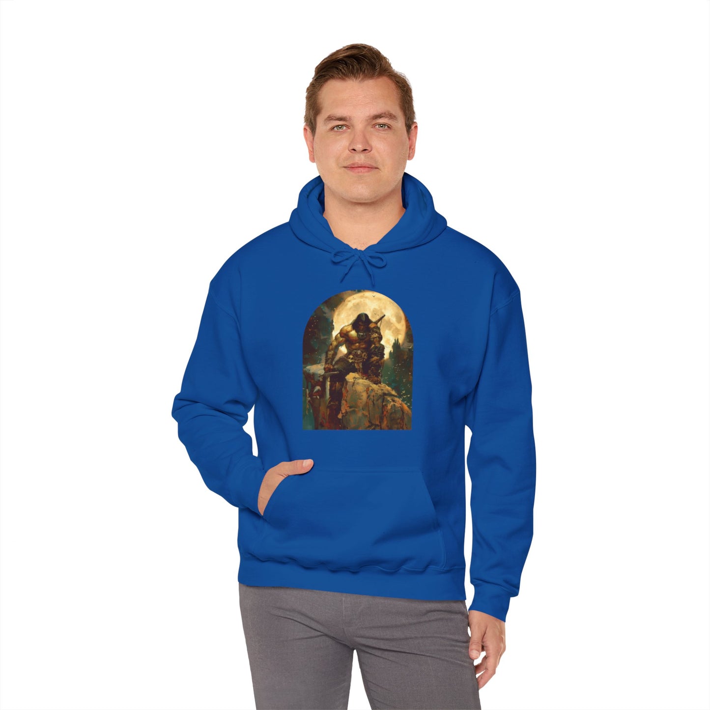 Warrior - Unisex Heavy Blend™ Hooded Sweatshirt