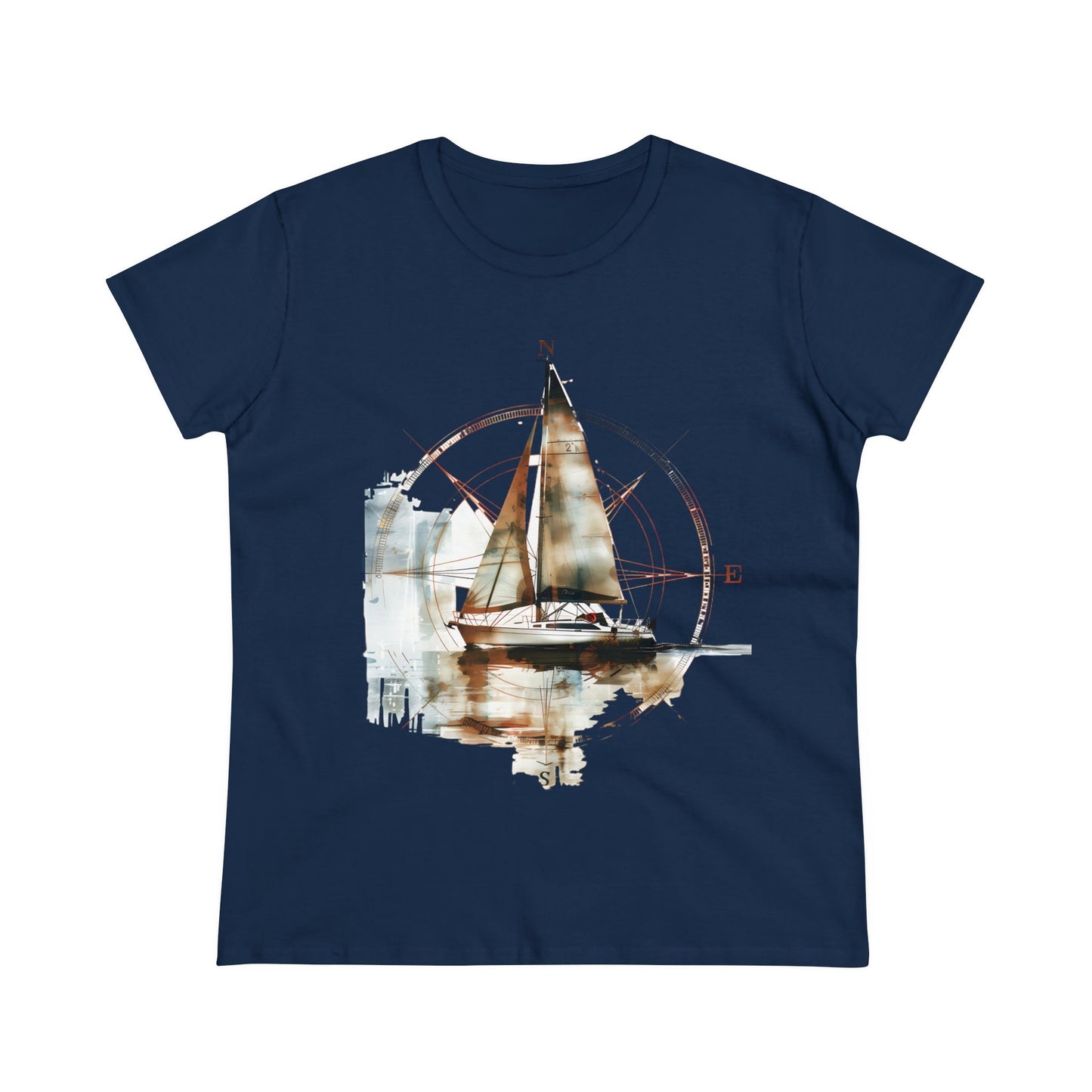 Sailing - Women's Midweight Cotton Tee