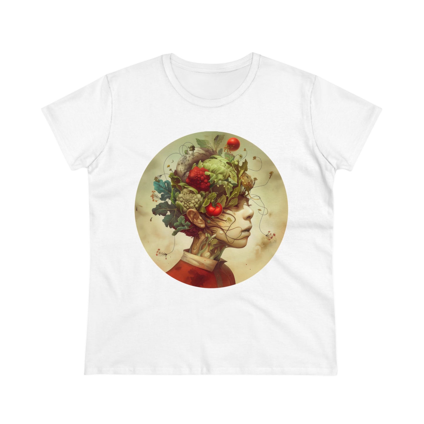 Gardening On My Mind - Women's Midweight Cotton Tee