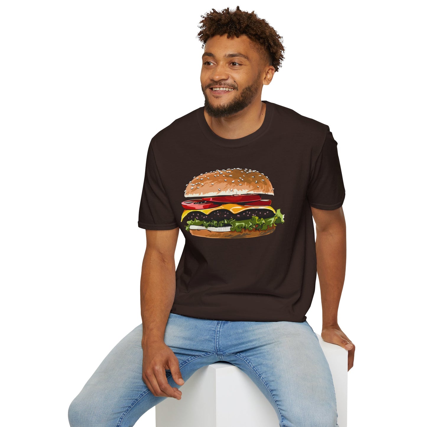 Hamburger! - Unisex Softstyle T-Shirt