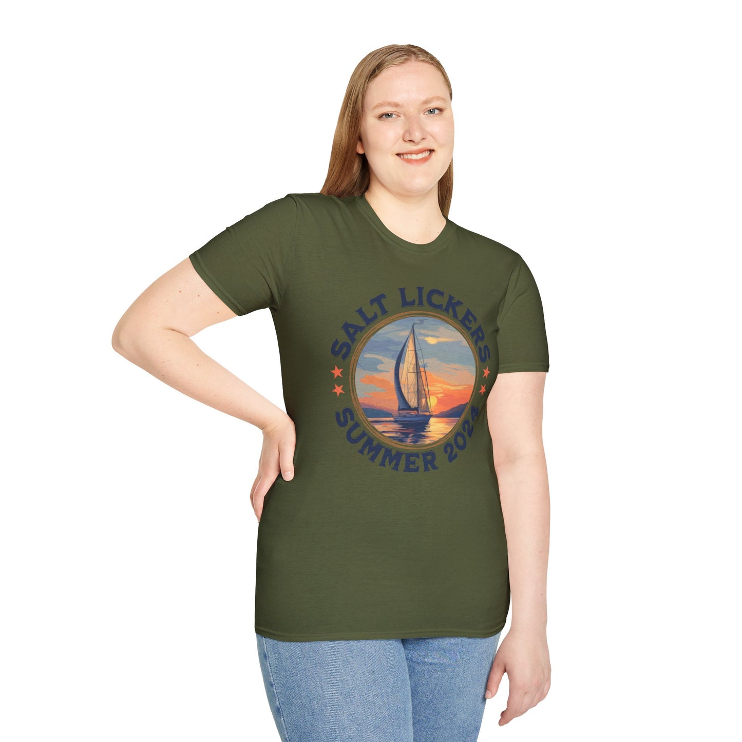 Sailing - Unisex Softstyle T-Shirt