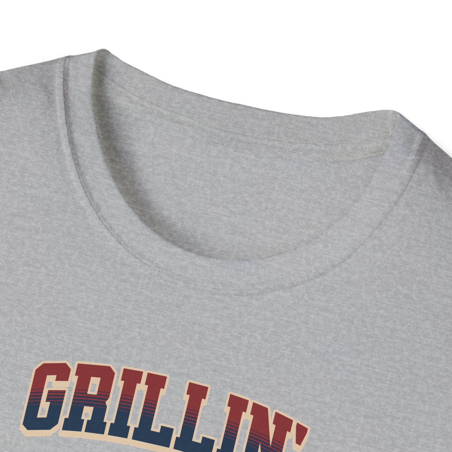 Grillin and Chillin - Unisex Softstyle T-Shirt