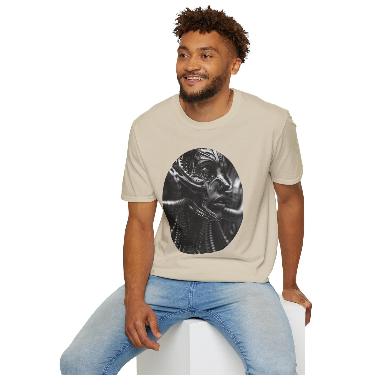 Alien to Us - Unisex Softstyle T-Shirt