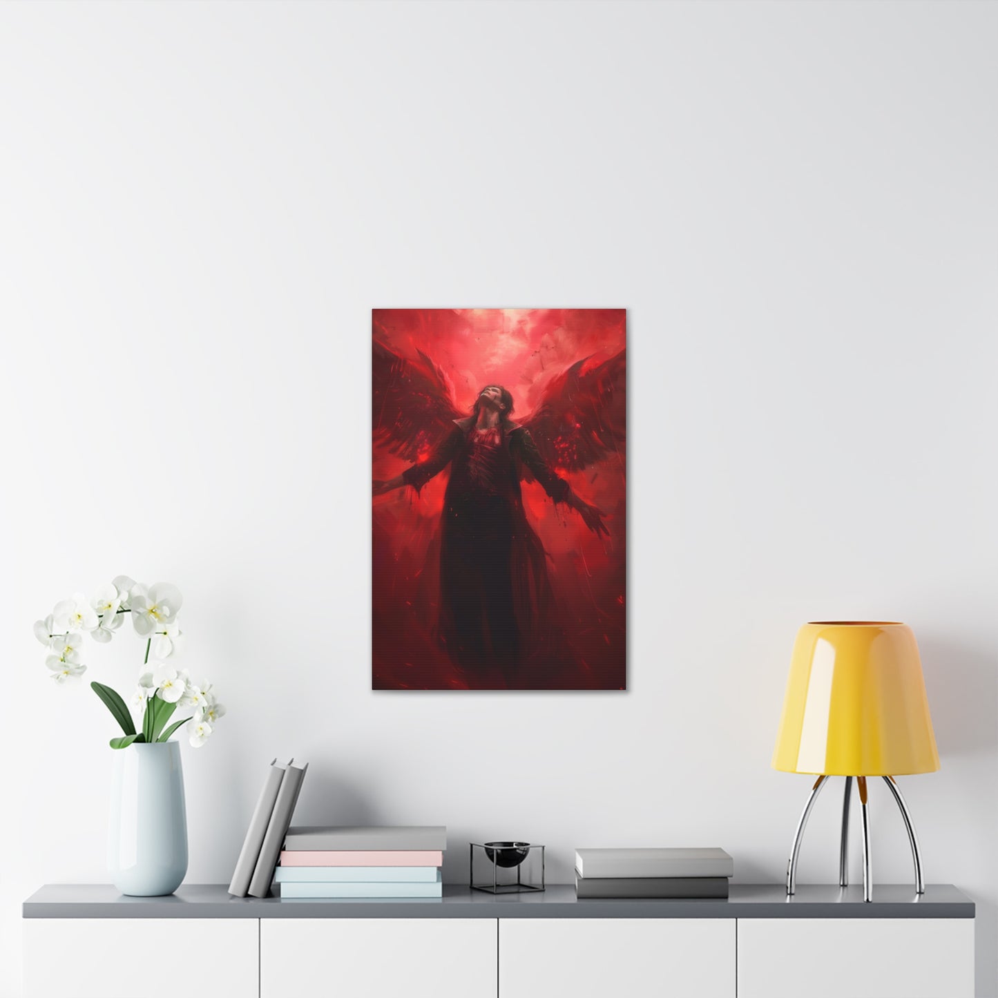 Angel or Devil - Canvas Stretched, 0.75"