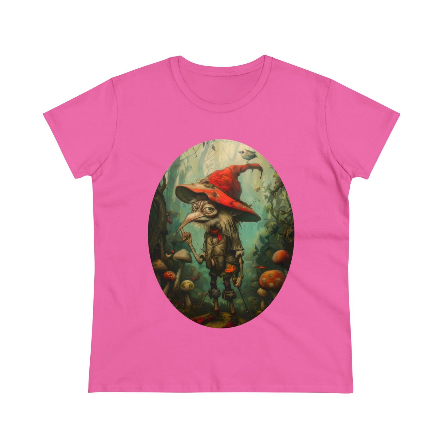 Birdman - Fantasy - Women's Midweight Cotton Tee