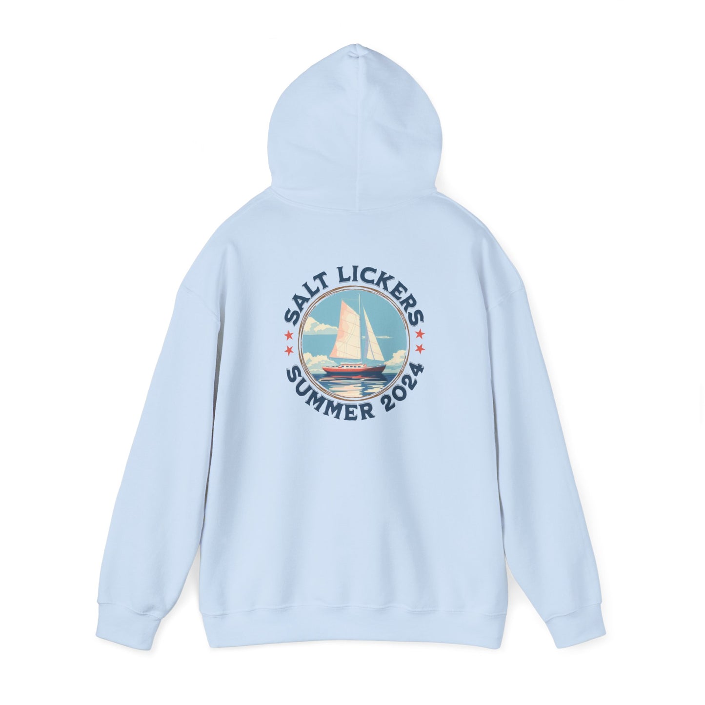 Sailing - Unisex Heavy Blend™ Hooded Sweatshirt