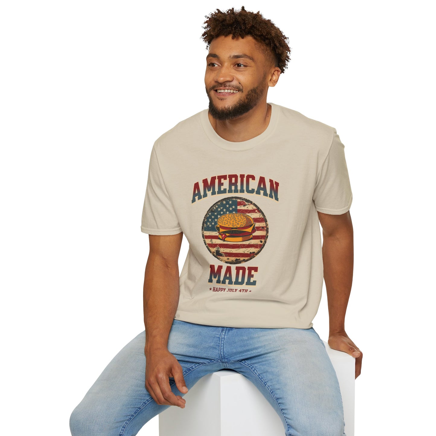 American Made - Unisex Softstyle T-Shirt