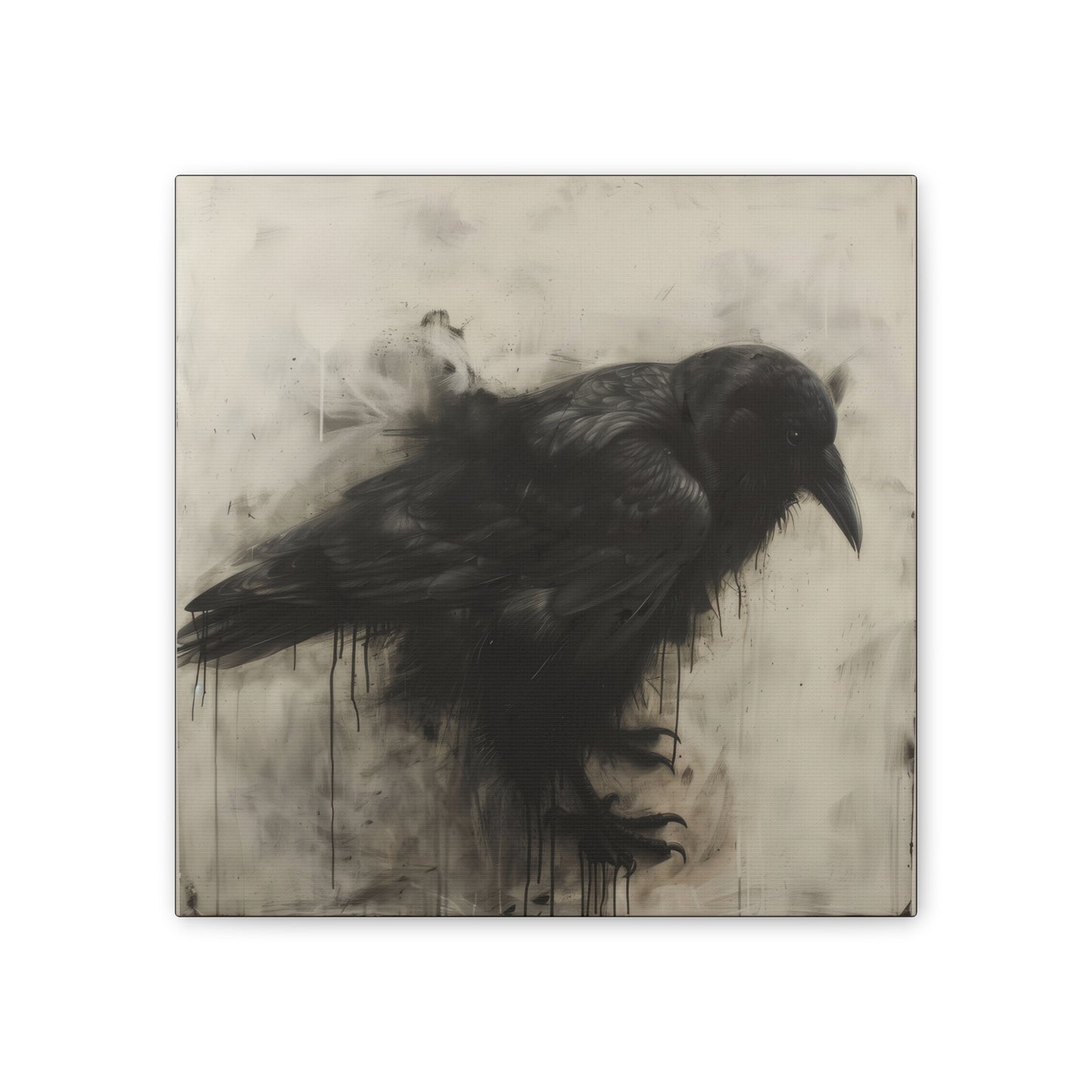 Blackbird - Canvas Stretched, 0.75"