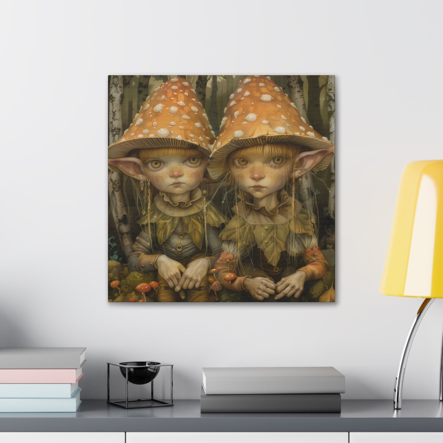 Elves - Canvas Stretched, 0.75"