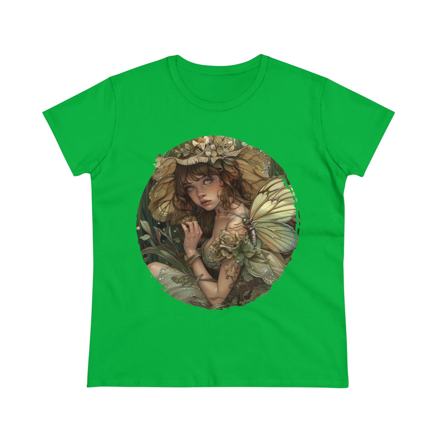 Fairy - Fantasy - Women's Midweight Cotton Tee