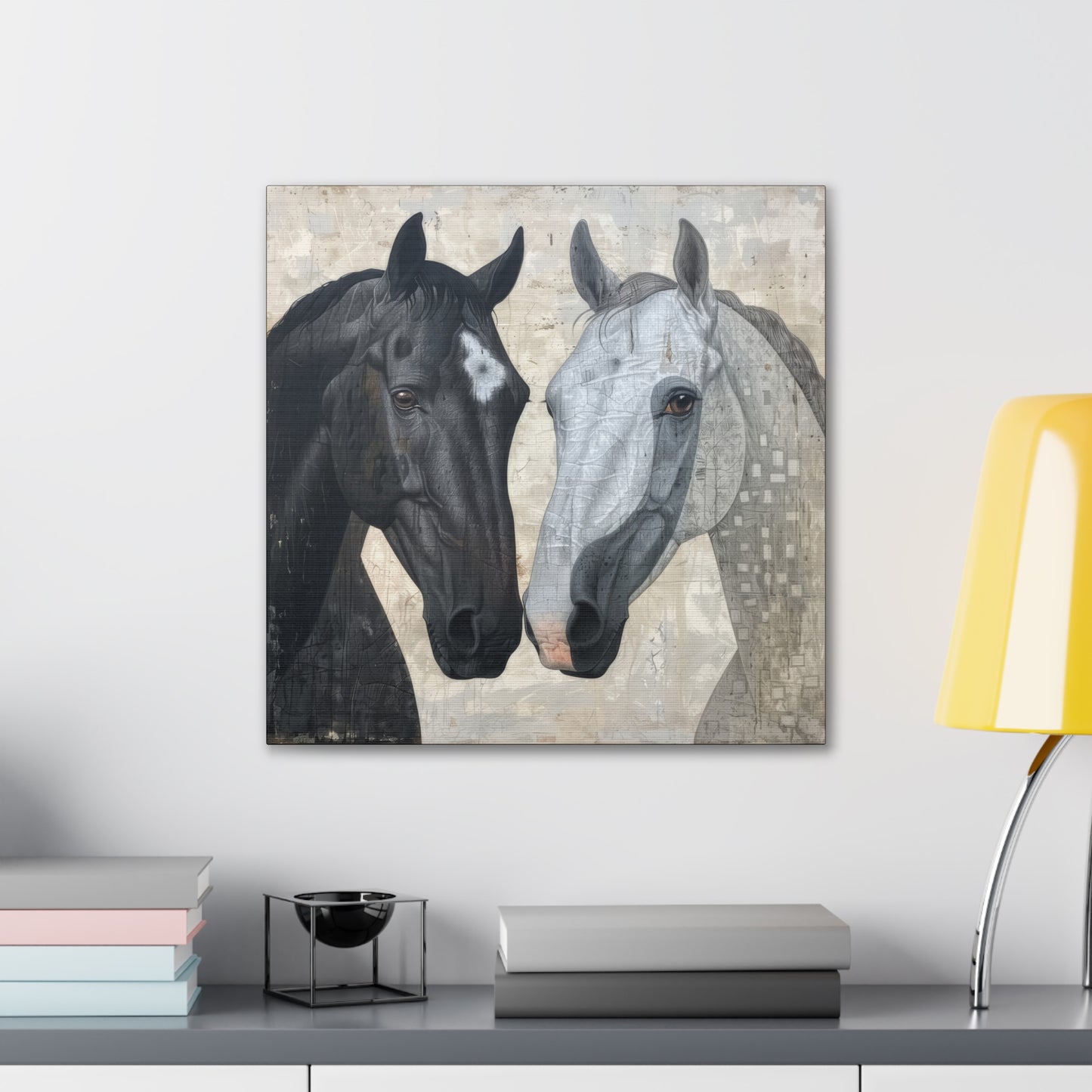 Horses - Canvas Stretched, 0.75"