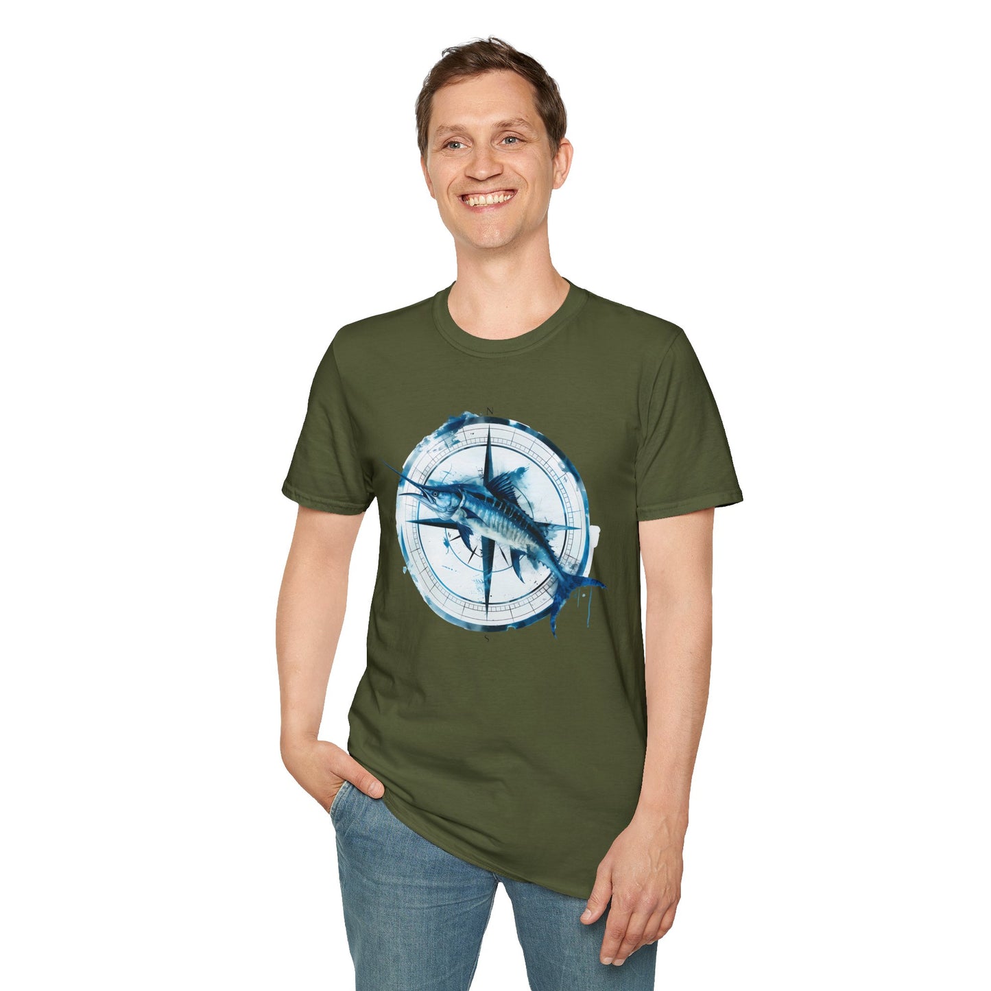 Marlin - Unisex Softstyle T-Shirt