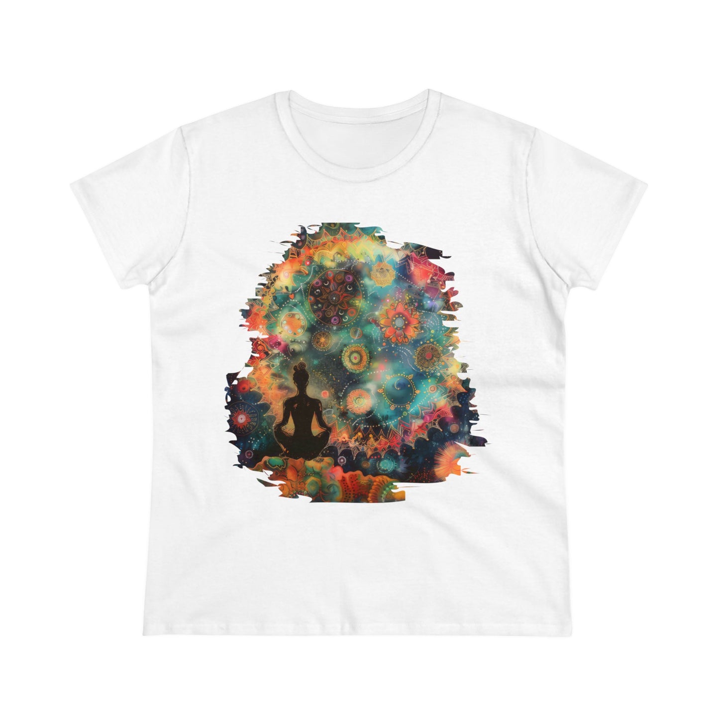 Meditation - Women's Midweight Cotton Tee