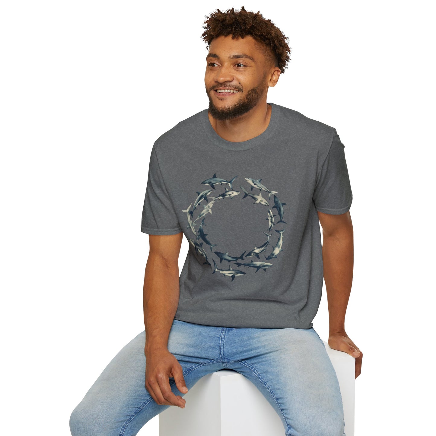 Sharks - Unisex Softstyle T-Shirt